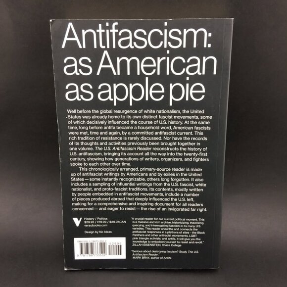 The US Anti-Fascism Reader Edited by Bill V Mullen and Christopher Vials - Picture 3 of 10